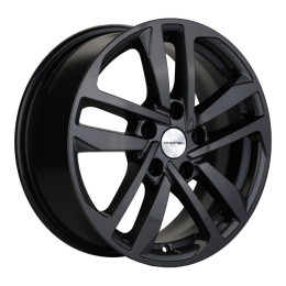 Khomen Wheels  KHW1612 (Polo)  6,5\R16 5*100 ET39  d57,1  Black  [WHS526076]