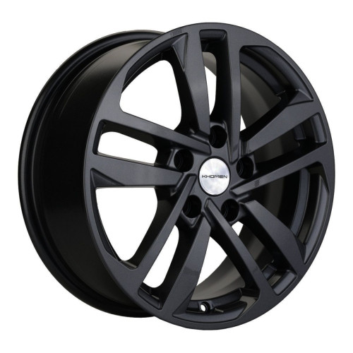 Khomen Wheels  KHW1612 (Polo)  6,5\R16 5*100 ET39  d57,1  Black  [WHS526076]