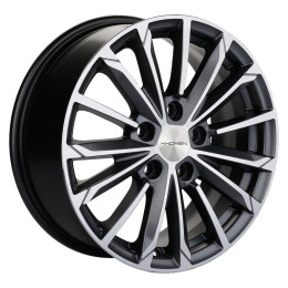 Khomen Wheels  KHW1611 (Huyndai/Kia)  6,5\R16 5*114,3 ET50  d67,1  Gray-FP  [WHS498181]