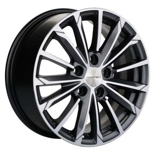 Khomen Wheels  KHW1611 (Huyndai/Kia)  6,5\R16 5*114,3 ET50  d67,1  Gray-FP  [WHS498181]