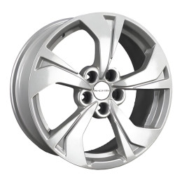 Khomen Wheels  KHW1724 (Exeed TXL)  7,0\R17 5*108 ET36  d65,1  F-Silver  [WHS527776]