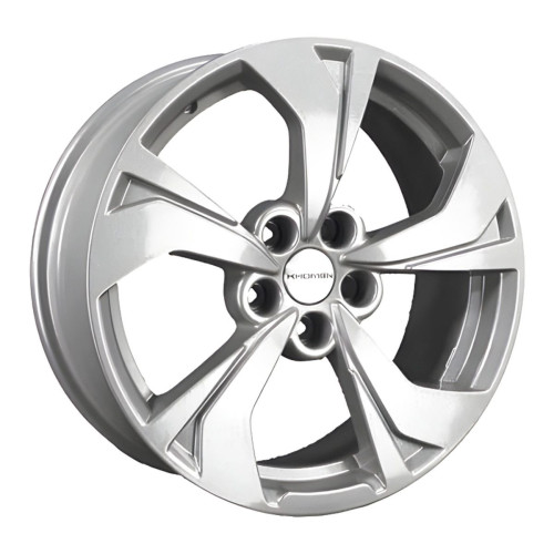 Khomen Wheels  KHW1724 (Exeed TXL)  7,0\R17 5*108 ET36  d65,1  F-Silver  [WHS527776]