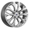 КиК  Морейн (КС1046)  6,5\R17 5*114,3 ET37  d66,6  Дарк платинум  [83576]  <С>  Fb max 640 kg