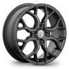 VENTI  1619 V  6,0\R16 4*100 ET46  d60,1  BL  [V1619-616-601-4x100-46BL]  Fb max 540 kg