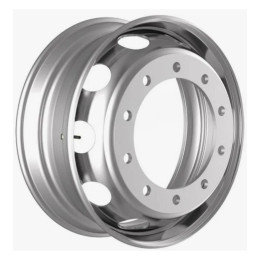 Accuride  11,75\R22,5 10*335 ET0  d281  Серебро  [RZB36606OE]