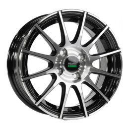 Megami  MGM-35  6,0\R15 4*100 ET40  d60,1  BKF  [9387784]