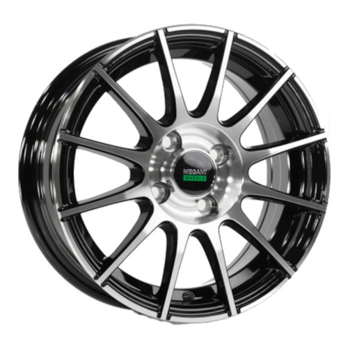 Megami  MGM-35  6,0\R15 4*100 ET40  d60,1  BKF  [9387784]