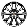 СКАД  Нагоя  6,0\R16 5*110 ET45  d63,35  Графит  [3190827]  Fb max 600 kg