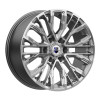 КиК  Кортес (КС1102)  8,5\R19 6*139,7 ET25  d106,1  Дарк платинум  [82541]  <Ш>  Fb max 965 kg