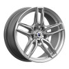 КиК  Бартон (КС1110)  8,0\R17 5*120 ET30  d72,6  Дарк платинум  [82653]  Fb max 680 kg