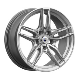КиК  Бартон (КС1110)  8,0\R17 5*120 ET30  d72,6  Дарк платинум  [82653]  Fb max 680 kg