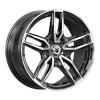 КиК  Бартон (КС1110)  8,0\R17 5*112 ET40  d57,1  Алмаз черный  [82699]  <С>  Fb max 680 kg