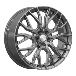 СКАД  Эльба  7,0\R18 5*108 ET41  d59,6  Графит  [4602127]  Fb max 650 kg