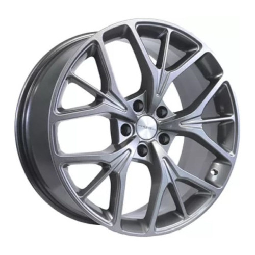 Khomen Wheels  KHW2012 (FAW Bestune T99)  8,0\R20 5*114,3 ET45  d67,1  Gray  [KHW201215GRT]  Fb max 680 kg