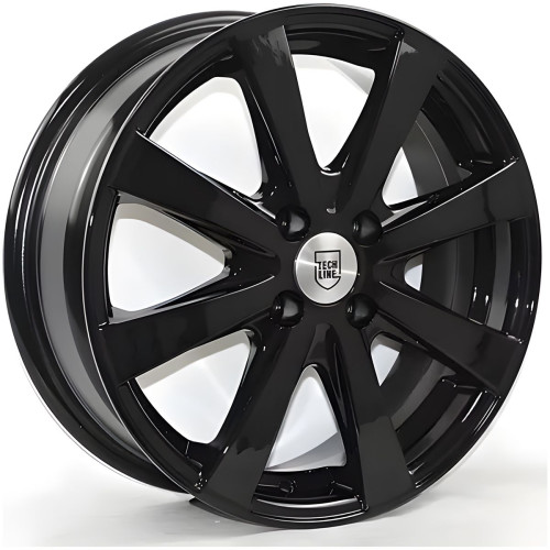 Tech Line  634  6,0\R16 4*100 ET37  d60,1  BL  [T634-616-601-4x100-37BL]  Fb max 480 kg
