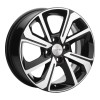 Khomen Wheels  KHW1501 (Cobalt)  6,0\R15 4*100 ET39  d56,6  Black-FP  [WHS531459]