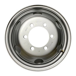 SRW  Газель  5,5\R16 6*170 ET106  d130  Silver  [3165588]  усиленная 1500 кг