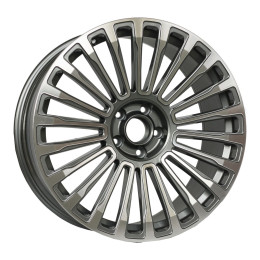 RST  R2101FF FlowForming  9,5\R21 5*120 ET45,5  d62,5  GRD  [RR2101FF-9521-625-5x120-455GRD]  Li L7; L9  Fb max 955 kg