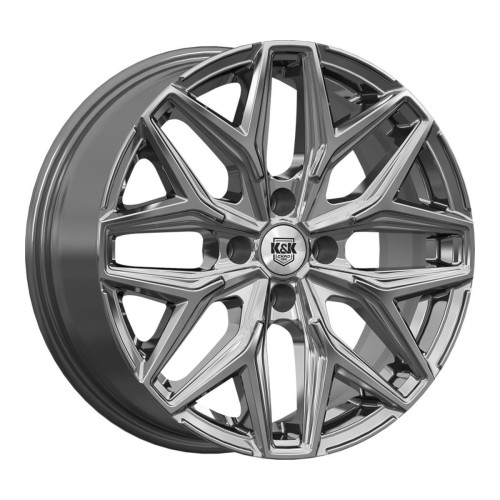 КиК  Ариус (КС1187)  7,0\R17 5*108 ET33  d60,1  Кварц  [84361]  Fb max 655 kg