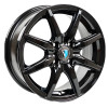 VENTI  1615 V  6,5\R16 5*105 ET38  d56,6  BL  [V1615-6516-566-5x105-38BL]  Fb max 580 kg