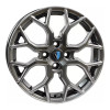 VENTI  1719 V  7,0\R17 5*108 ET33  d60,1  BH  [V1719-717-601-5x108-33BH]
