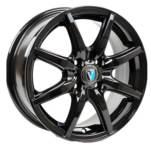 VENTI  1615 V  6,5\R16 5*110 ET38  d65,1  BL  [V1615-6516-651-5x110-38BL]  Fb max 580 kg