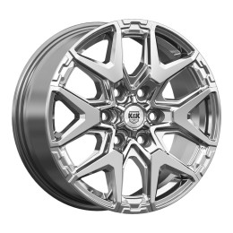 КиК  Гангут (КС1176)  7,5\R18 6*139,7 ET40  d92,5  Дарк платинум  [84162]  Fb max 900 kg