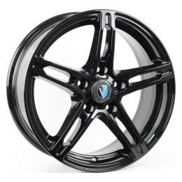 VENTI  1618 V  6,5\R16 5*108 ET33  d60,1  BL  [V1618-6516-601-5x108-33BL]  Fb max 570 kg