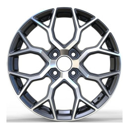 VENTI  1619 V  6,0\R16 4*100 ET41  d60,1  BD  [V1619-616-601-4x100-41BD]  Fb max 540 kg