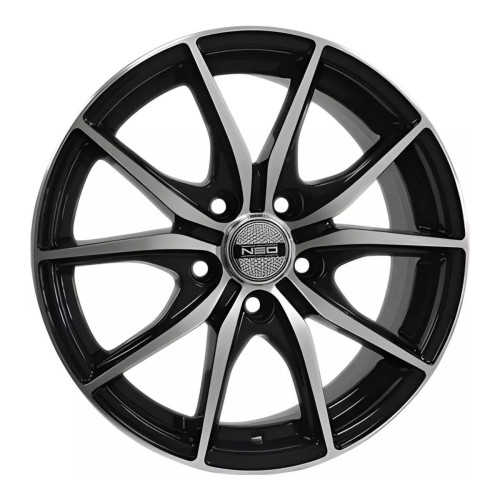 Neo  776 N  7,0\R17 5*114,3 ET45  d67,1  BDM  [N776-717-671-5x1143-45BDM]  Fb max 610 kg