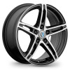 VENTI  1618 V  6,5\R16 5*108 ET33  d60,1  BD  [V1618-6516-601-5x108-33BD]  Fb max 570 kg