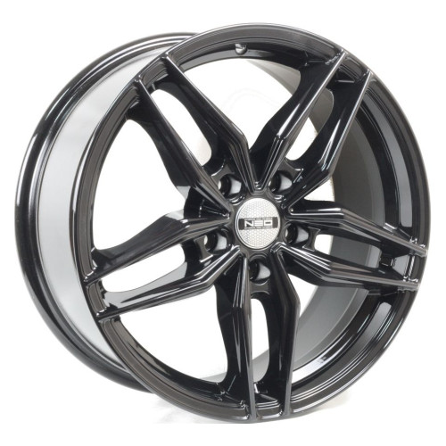 Neo  782 N  7,5\R17 5*114,3 ET52  d67,1  BL  [N782-7517-671-5x1143-52BL]  Fb max 680 kg