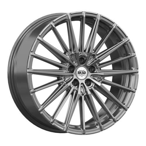 СКАД  Оливер  7,5\R20 5*108 ET33  d60,1  Графит  [5090027]  Fb max 975 kg