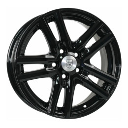Tech Line  529  6,0\R15 5*100 ET38  d57,1  BL  [T529-615-571-5x100-38BL]  Fb max 480 kg