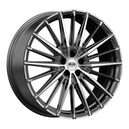СКАД  Оливер  7,5\R20 5*108 ET33  d60,1  Алмаз  [5090005]  Fb max 975 kg
