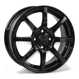 VENTI  1517 V  6,0\R15 4*100 ET50  d60,1  BL  [V1517-615-601-4x100-50BL]  Fb max 450 kg
