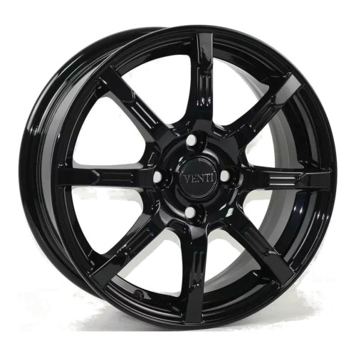 VENTI  1517 V  6,0\R15 4*100 ET50  d60,1  BL  [V1517-615-601-4x100-50BL]  Fb max 450 kg