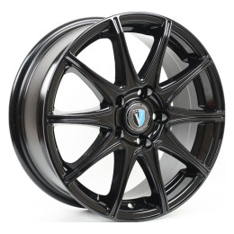 VENTI  1616 V  6,5\R16 4*100 ET45  d60,1  BL  [V1616-6516-601-4x100-45BL]  Fb max 500 kg