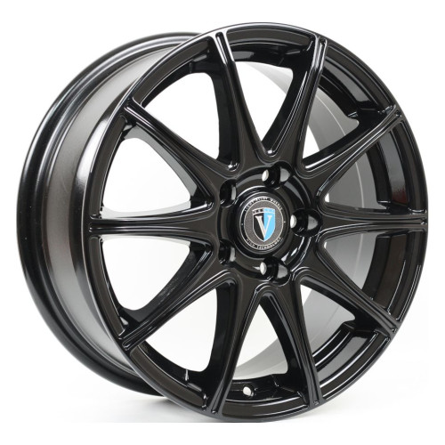 VENTI  1616 V  6,5\R16 4*100 ET45  d60,1  BL  [V1616-6516-601-4x100-45BL]  Fb max 500 kg