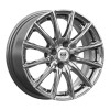КиК  Сандал (КС1199)  6,0\R15 4*108 ET45  d63,35  Дарк платинум  [84396]  Fb max 545 kg