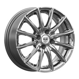 КиК  Сандал (КС1199)  6,0\R15 4*108 ET45  d63,35  Дарк платинум  [84396]  Fb max 545 kg