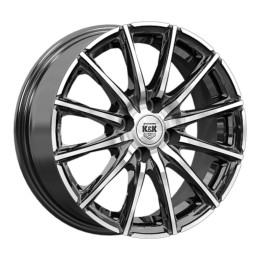 КиК  Сандал (КС1199)  6,0\R15 4*100 ET50  d60,1  Алмаз черный  [84441]  Fb max 545 kg