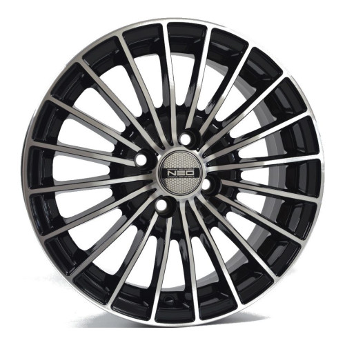 Neo  537 N  6,0\R15 4*100 ET40  d60,1  BD  [N537-615-601-4x100-40BD]  Fb max 500 kg