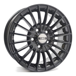 Neo  537 N  6,0\R15 4*100 ET40  d60,1  BL  [N537-615-601-4X100-40BL]  Fb max 500 kg