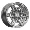 КиК  Блэкберн (КС1129)  8,0\R17 6*139,7 ET36  d100,1  Дарк платинум  [82989]  <Ш> Fb max 950 kg