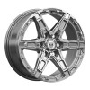 КиК  Дистрикт (КС1159)  8,0\R18 6*139,7 ET36  d100,1  Дарк платинум  [83749]  <Ш>