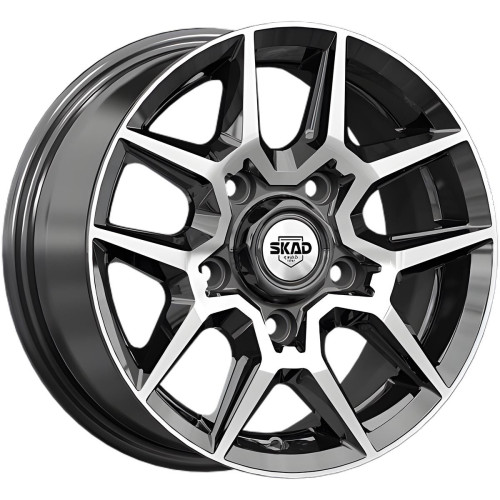 СКАД  Кангар  6,5\R15 5*139,7 ET40  d98,1  Алмаз  [11960005]  Fb max 500 kg