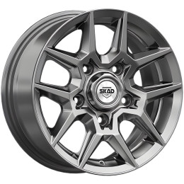СКАД  Кангар  6,5\R15 5*139,7 ET40  d98,1  Графит  [11960027]  Fb max 500 kg