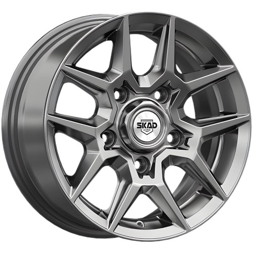 СКАД  Кангар  6,5\R15 5*139,7 ET40  d98,1  Графит  [11960027]  Fb max 500 kg