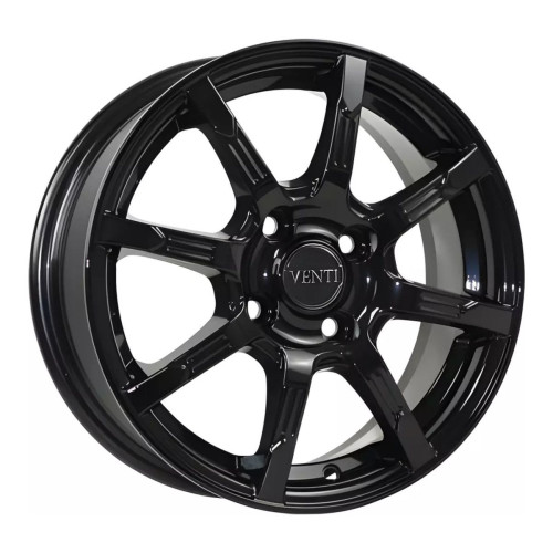 VENTI  1417 V  5,5\R14 4*98 ET35  d58,6  BL  [V1417-5514-586-4x98-35BL]  Fb max 450 kg